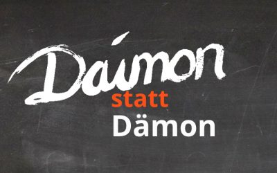Daimon vs. Dämon